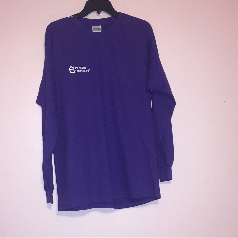 Brand New Purple long sleeve T-shirt